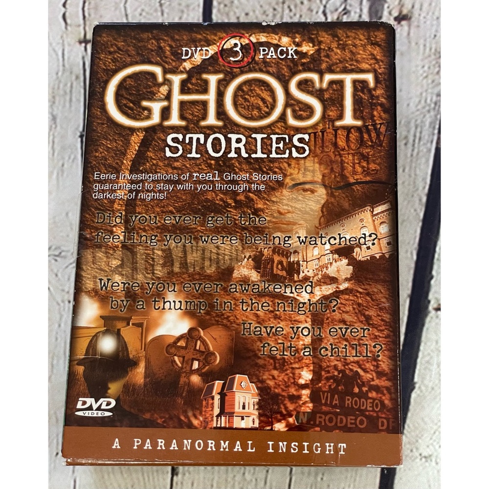 Ghost Stories 3 Disc Collection